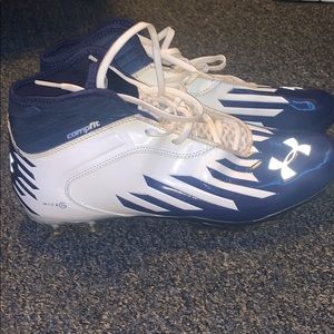 Under Armor NITRO Football Cleats